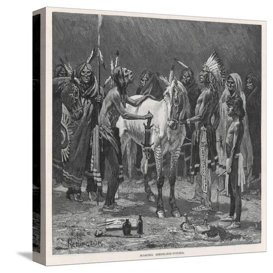Stretched Canvas Print, , large