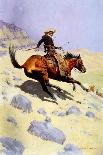 Us Cavalry Officer in Campaign Dress of the 1870S-Frederic Sackrider Remington-Giclee Print