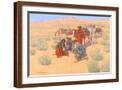 Brown Frame