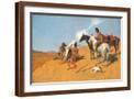 Brown Frame