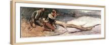 Brown Frame