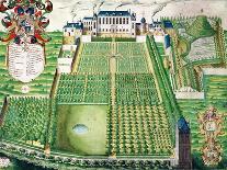 The King's Medicinal Plant Garden, 1636-Frederic Scalberge-Framed Giclee Print