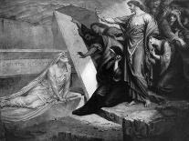 'Illustration from 'History of the Plague' (Defoe)', 1862, (1923)-Frederic Shields-Giclee Print