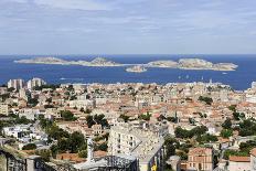 The City of Marseille-Frederic Soltan-Framed Photographic Print