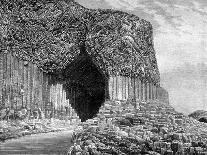 Fingal's Cave, Island of Staffa, Scotland, 19th Century-Frederic Sorrieu-Giclee Print