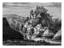 Fingal's Cave, Island of Staffa, Scotland, 19th Century-Frederic Sorrieu-Giclee Print