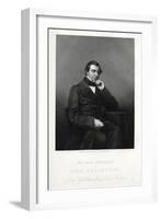 Frederic Thesiger, 1st Baron Chelmsford, English Jurist and Politician, C1880-DJ Pound-Framed Giclee Print