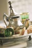 Still Life with Arabian Teapot and Tea Glasses-Frederic Vasseur-Laminated Photographic Print