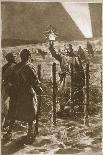 A Christmas Incident in the Trenches in the West (Litho)-Frederic Villiers-Giclee Print