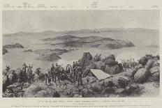 Cutting Off the Boers' Retreat, General French's Remarkable Position at Colesberg, from Coles Kop-Frederic Villiers-Giclee Print