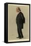 Frederic William Farrar, Vanity Fair-Leslie Ward-Framed Stretched Canvas