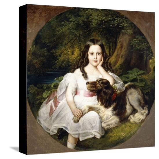 Stretched Canvas Print, , large
