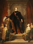 Portrait of Ludwig I, King of Bavaria-Frederich August Kaulbach-Giclee Print