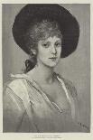 The Artist's Daughter, Hilde-Frederich August Kaulbach-Framed Giclee Print