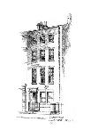 Sir James Thornhill's House, 75 Dean Street, London, 1912-Frederick Adcock-Giclee Print