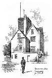 Oliver Goldsmith's House, Canonbury, Islington, 1912-Frederick Adcock-Giclee Print