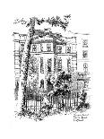 Percy Bysshe Shelley's House, Marchmont Street, Bloomsbury, London, 1912-Frederick Adcock-Giclee Print