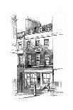 Thomas De Quincey's House, Soho, London, 1912-Frederick Adcock-Giclee Print