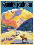"Westward Ho!," Country Gentleman Cover, March 1, 1931-Frederick Anderson-Giclee Print