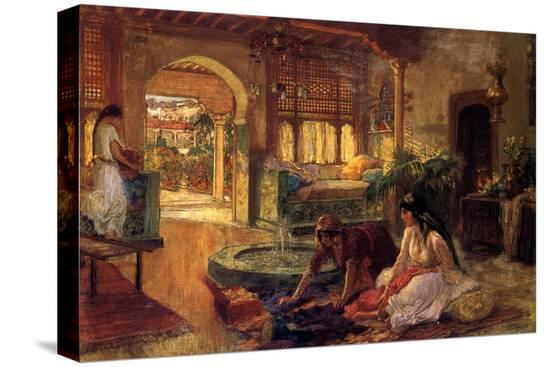 Stretched Canvas Print, , large