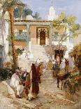 The First Steps, 1878-Frederick Arthur Bridgman-Giclee Print