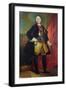 Frederick Augustus II (1696-1763) Elector of Saxony-Louis de Silvestre-Framed Giclee Print