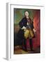 Frederick Augustus II (1696-1763) Elector of Saxony-Louis de Silvestre-Framed Giclee Print