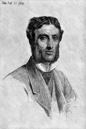Matthew Arnold (1822-188), British Poet, Critic and Educationalist, 1881