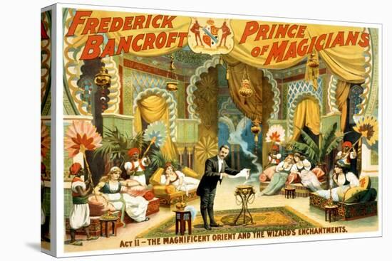 Frederick Bancroft, Prince of Magicians-null-Stretched Canvas