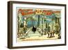 Frederick Bancroft, Prince of Magicians-null-Framed Premium Giclee Print