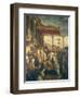 Frederick Barbarossa Kneels before Pope, 1582-Federico Zuccari-Framed Giclee Print