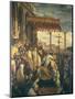 Frederick Barbarossa Kneels before Pope, 1582-Federico Zuccari-Mounted Giclee Print