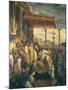 Frederick Barbarossa Kneels before Pope, 1582-Federico Zuccari-Mounted Giclee Print