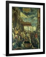 Frederick Barbarossa Rendering Public Homage to Alexander III-Federico Zuccari-Framed Giclee Print