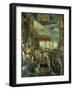 Frederick Barbarossa Rendering Public Homage to Alexander III-Federico Zuccari-Framed Giclee Print