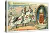 Frederick Barbarossa's Journey to Jerusalem, 3rd Crusade, 1189-1190-null-Stretched Canvas