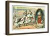 Frederick Barbarossa's Journey to Jerusalem, 3rd Crusade, 1189-1190-null-Framed Premium Giclee Print