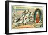 Frederick Barbarossa's Journey to Jerusalem, 3rd Crusade, 1189-1190-null-Framed Premium Giclee Print