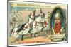 Frederick Barbarossa's Journey to Jerusalem, 3rd Crusade, 1189-1190-null-Mounted Premium Giclee Print