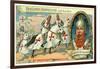 Frederick Barbarossa's Journey to Jerusalem, 3rd Crusade, 1189-1190-null-Framed Premium Giclee Print