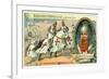 Frederick Barbarossa's Journey to Jerusalem, 3rd Crusade, 1189-1190-null-Framed Giclee Print