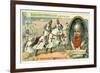 Frederick Barbarossa's Journey to Jerusalem, 3rd Crusade, 1189-1190-null-Framed Giclee Print