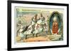 Frederick Barbarossa's Journey to Jerusalem, 3rd Crusade, 1189-1190-null-Framed Giclee Print