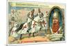 Frederick Barbarossa's Journey to Jerusalem, 3rd Crusade, 1189-1190-null-Mounted Giclee Print