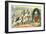 Frederick Barbarossa's Journey to Jerusalem, 3rd Crusade, 1189-1190-null-Framed Giclee Print