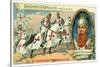 Frederick Barbarossa's Journey to Jerusalem, 3rd Crusade, 1189-1190-null-Stretched Canvas