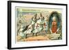 Frederick Barbarossa's Journey to Jerusalem, 3rd Crusade, 1189-1190-null-Framed Giclee Print