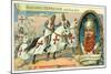 Frederick Barbarossa's Journey to Jerusalem, 3rd Crusade, 1189-1190-null-Mounted Giclee Print