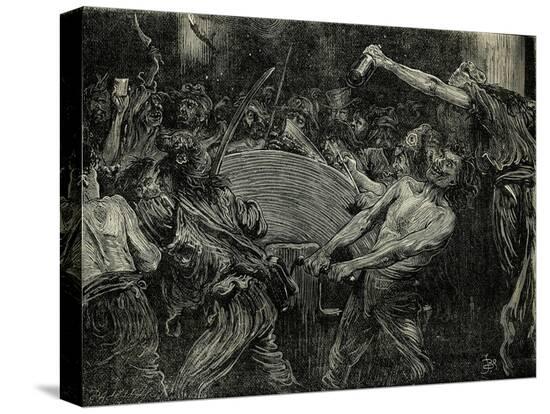 Stretched Canvas Print, , large