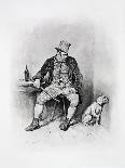 Bill Sikes and his dog, c1894-Frederick Barnard-Giclee Print
